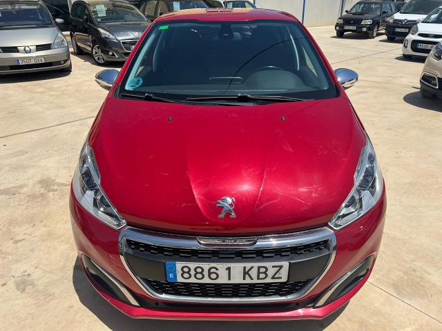 PEUGEOT 208 ALLURE 1.2 PURETECH SPANISH LHD IN SPAIN 80000 MILES STUNNING 2017